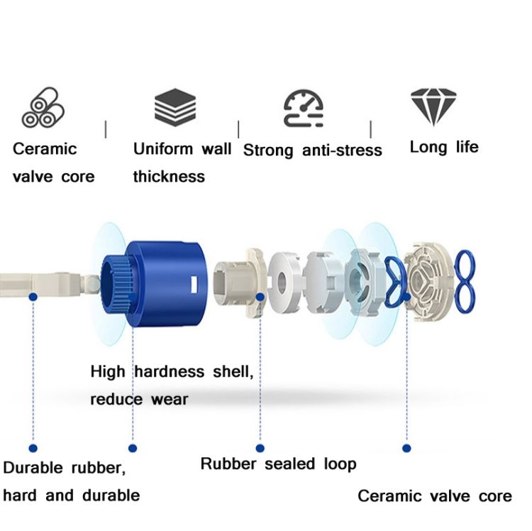 Faucet , Specification: HT-81567 Wide Mouth High Type