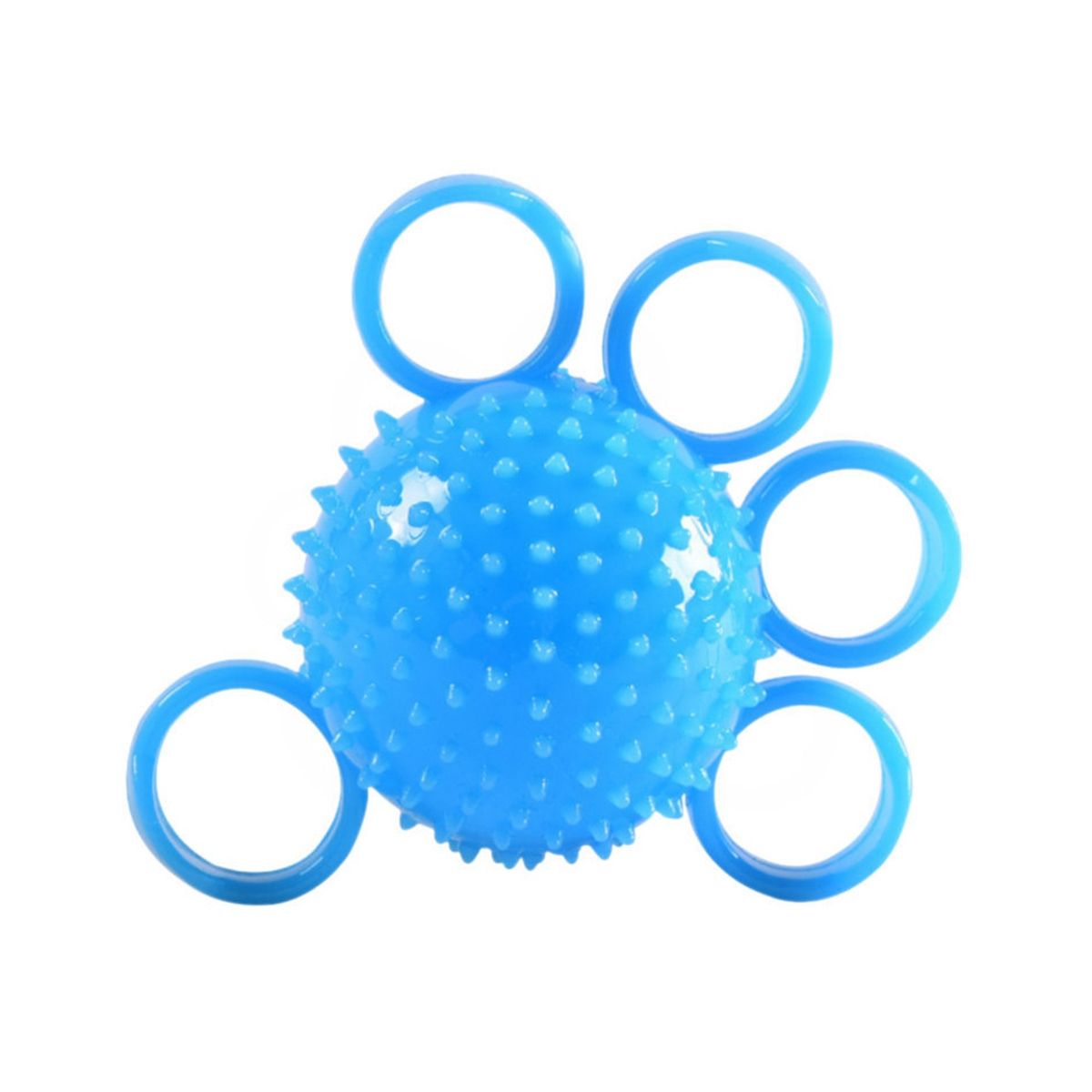 BAMDA Five Finger Grip Ball Ring Training Equipment Fingers