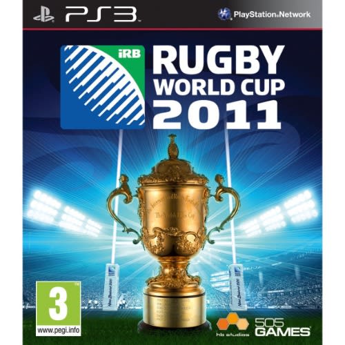 Rugby World Cup 2011 - Playstation 3