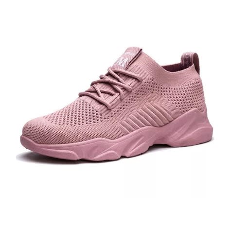 Ladies Sneakers - Pink