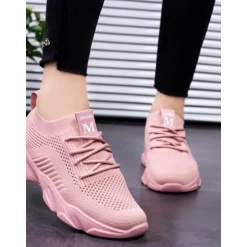 Ladies Sneakers - Pink