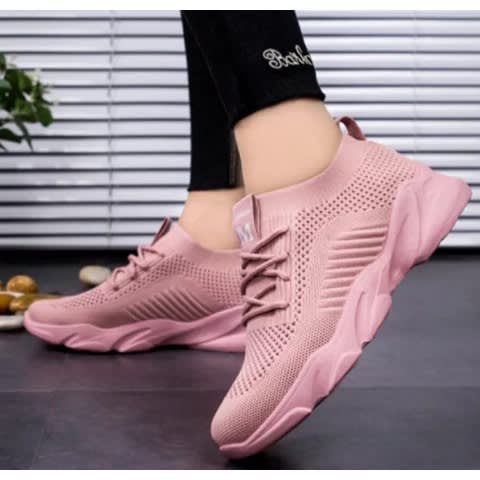 Ladies Sneakers - Pink