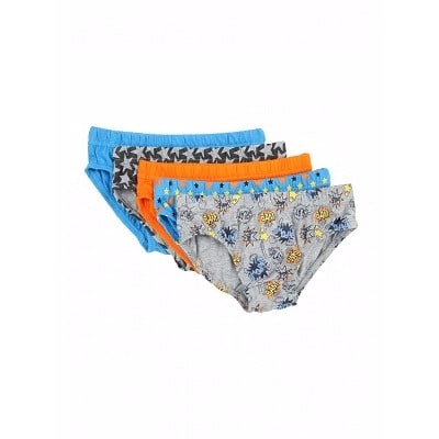 Boys 5pk Printed Briefs