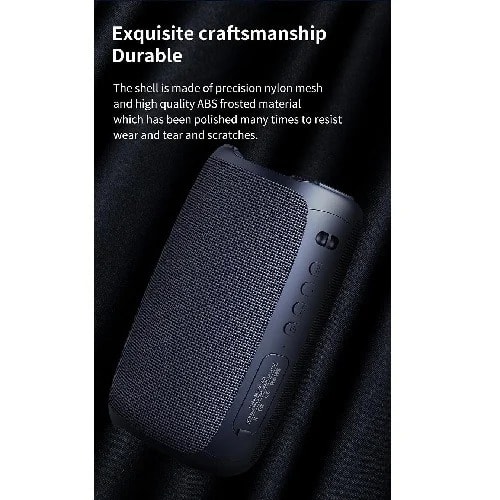 S61 Portable Wireless Outdoor Bluetooth Calling Stereo Music Subwoofer Speaker