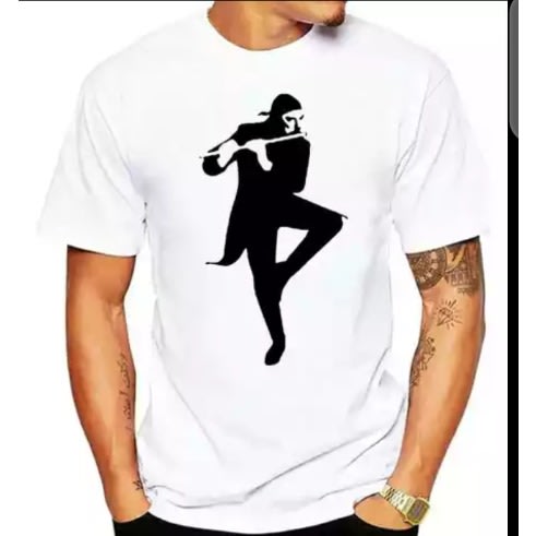 3 In 1 Icon Print T-shirts - Black White Yellow