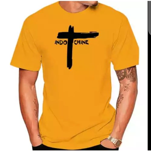 3 In 1 Icon Print T-shirts - Black White Yellow