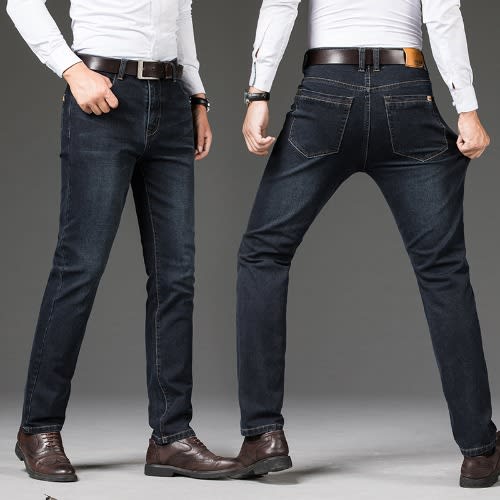 Straight Jean -Black
