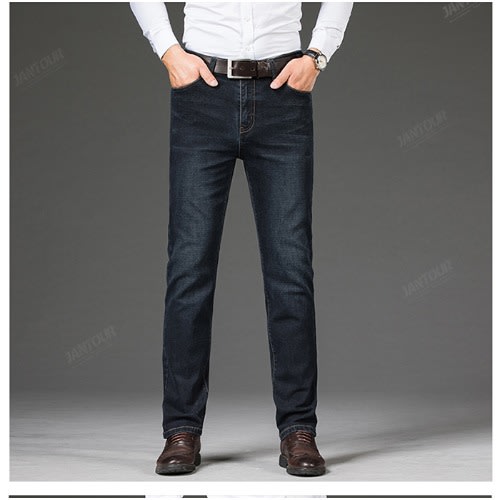 Straight Jean -Black