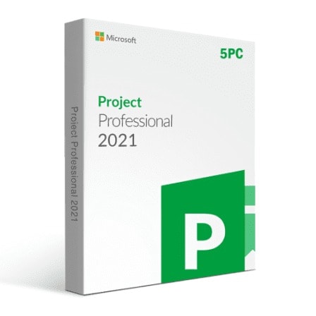 Project Professional 2021 5 User