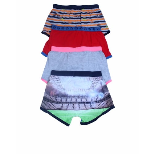 Boy's Boxer Shorts - Multicolour