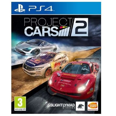 Project Cars 2 Ps4