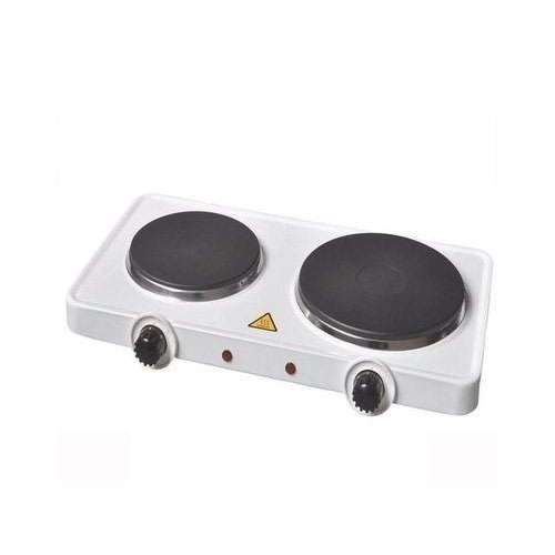 Double Burner Electric Cooker - Hot Plate - 2000W
