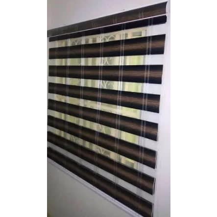 Window Blind Goldline -  2m * 2m  - 80inch * 80inch - Brown