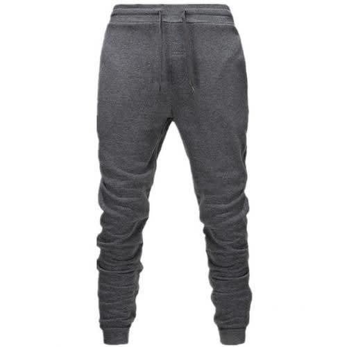 Plain Urban Joggers - Grey