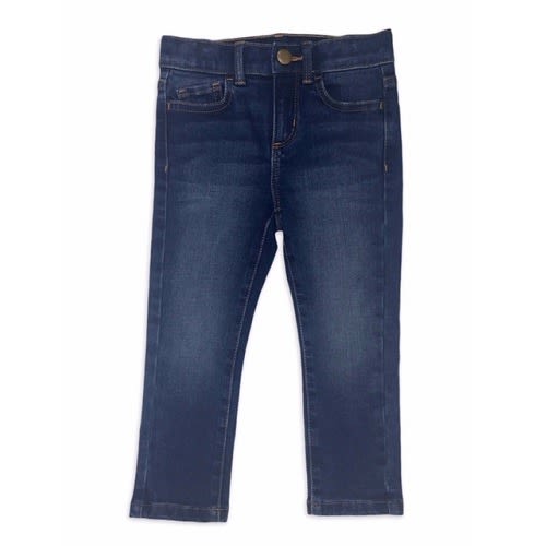 Toddler Girls Skinny Stretch Denim Jeans Trouser