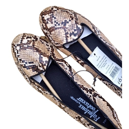 Ladies Animal Print Shoe