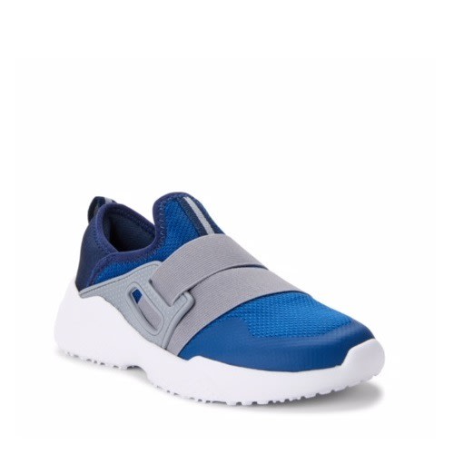 Boys Slip On Sneaker Athletic Shoe