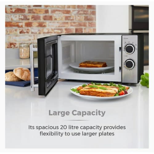 MAGNAWAVE 20L Microwave Oven With 5 Power Settings - 800W
