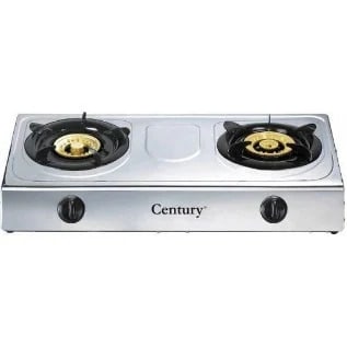 Dual Stainless Steel Table Top Gas Cooker