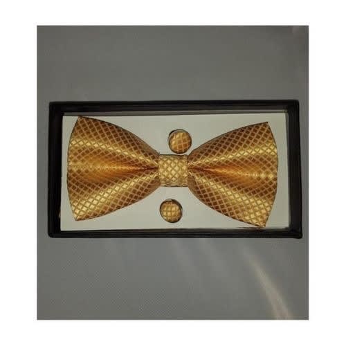 Bow Tie Complete Set - Gold