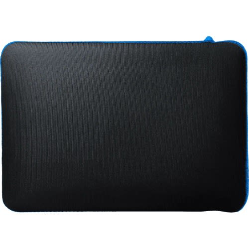 Reversible Neoprene Sleeve For Laptop/chromebook/mac - 11.6 Inch - Black & Blue