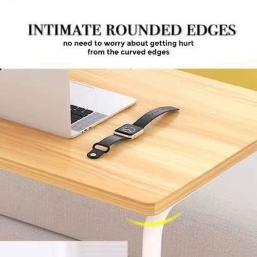 Adjustable Laptop Table With Wheels