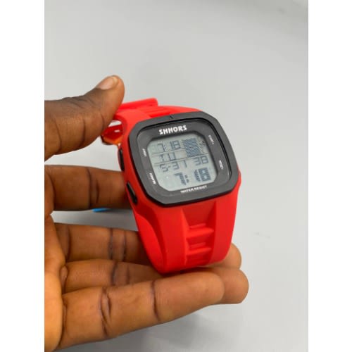 Men's Digital LED Strap Wrist Watch