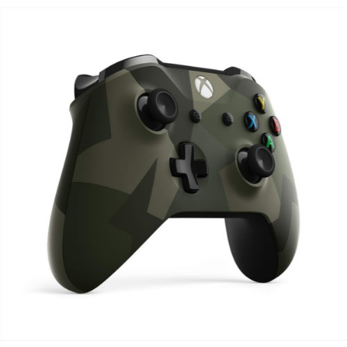 Microsoft Xbox One S Special Edition Armed Forces 2 Wireless Controller
