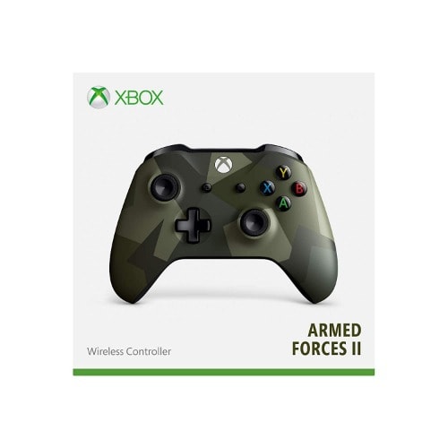 Microsoft Xbox One S Special Edition Armed Forces 2 Wireless Controller