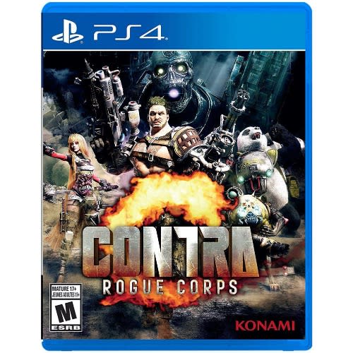 Contra Rogue Corps - Playstation 4