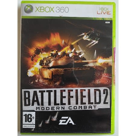 Battlefield 2 Modern Combat Xbox 360