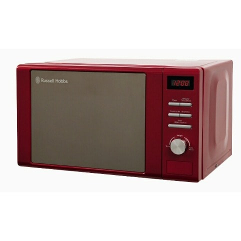 Compact 20L Digital Microwave Oven - 800W