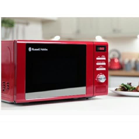Compact 20L Digital Microwave Oven - 800W