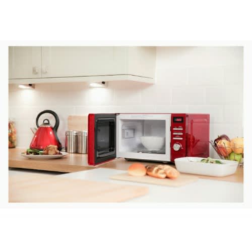 Compact 20L Digital Microwave Oven - 800W