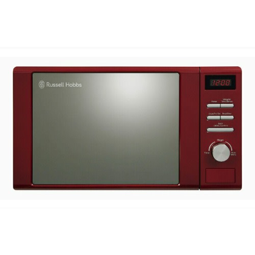 Compact 20L Digital Microwave Oven - 800W