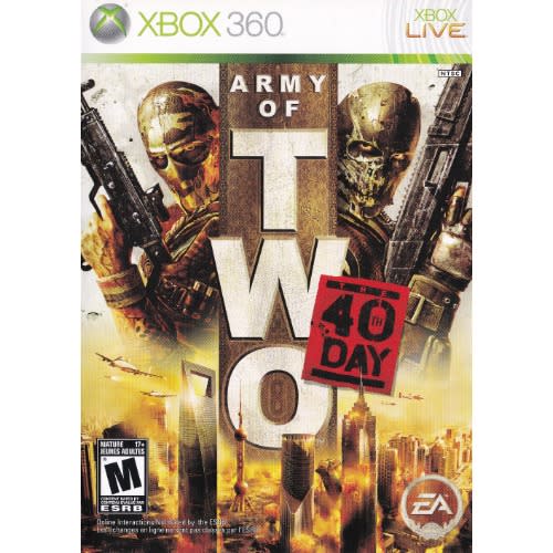 Army Of Two 40th Day - Xbox 360
