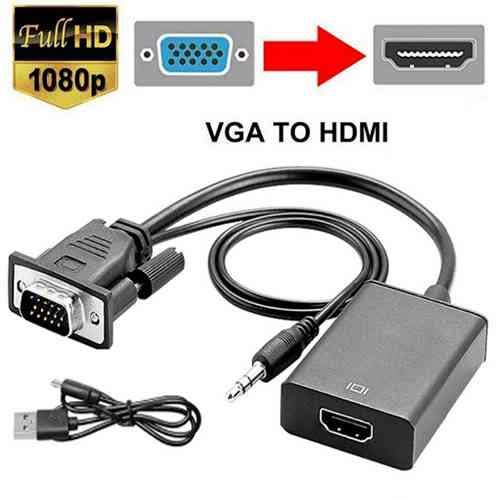 Vga To Hdmi Converter