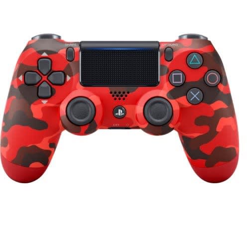 Ps4 Dualshock Controller -Red Camo
