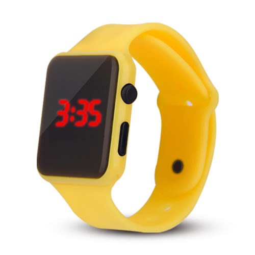 Unisex Wristwatch Yellow