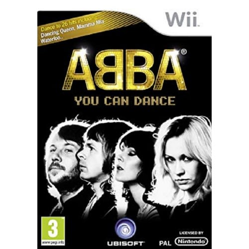 Abba You Can Dance Wii Game ( Pal )