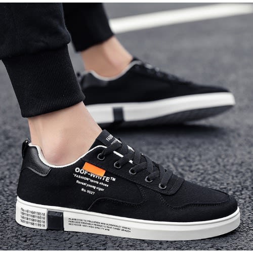 Versatile  Sneakers - Black