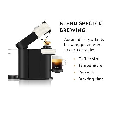 Vertuo Next Pod Coffee Machine - 1.1L - 1260W