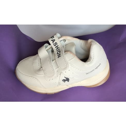 Boys' White Sneakers