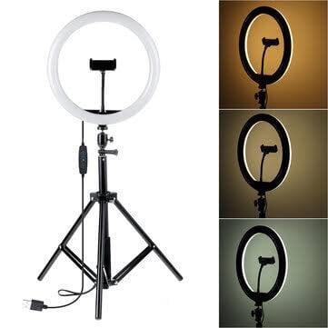 Ring Light + 3 Holder & Tripod Stand -14 Inches