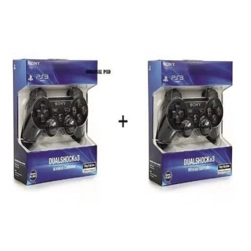 Ps3 Pad Dualshock Wireless Controller - 2 Pieces