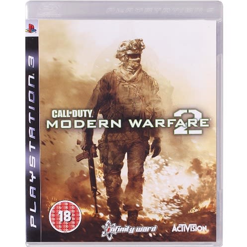 Call Of Duty Modern Warfare 2 Ps3