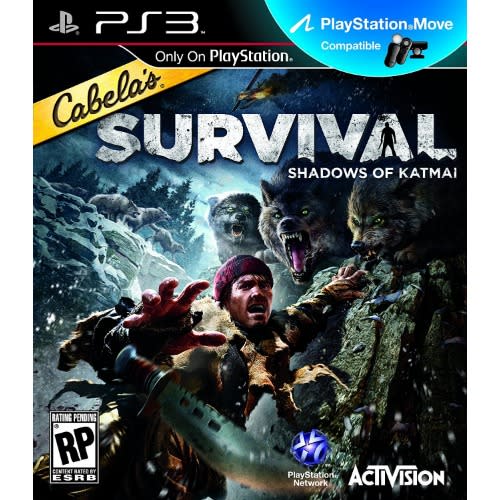 Cabelas Survival: Shadows Of Katmai Ps3