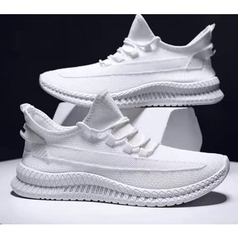 Men's Sports Sneakers - White
