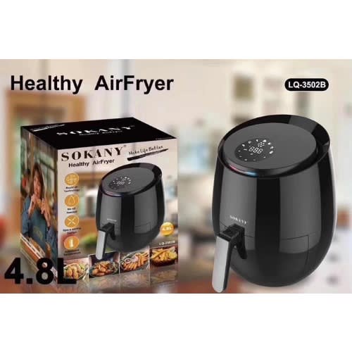 Digital Healthy Air Fryer - 4.8l - 1400W - LQ-3502B