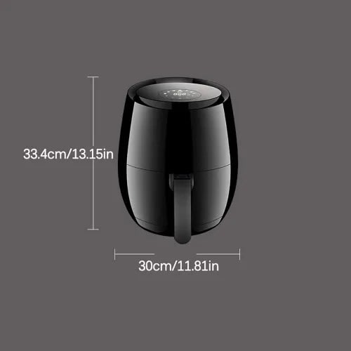 Digital Healthy Air Fryer - 4.8l - 1400W - LQ-3502B